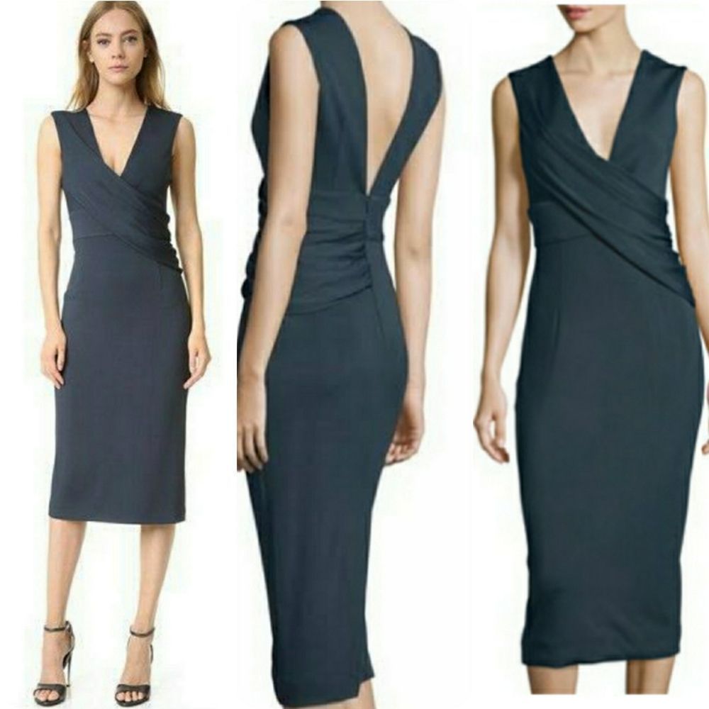 Cushnie et Ochs Ibiza Jazmine Sleeveless Drapped - Picture 2 of 16